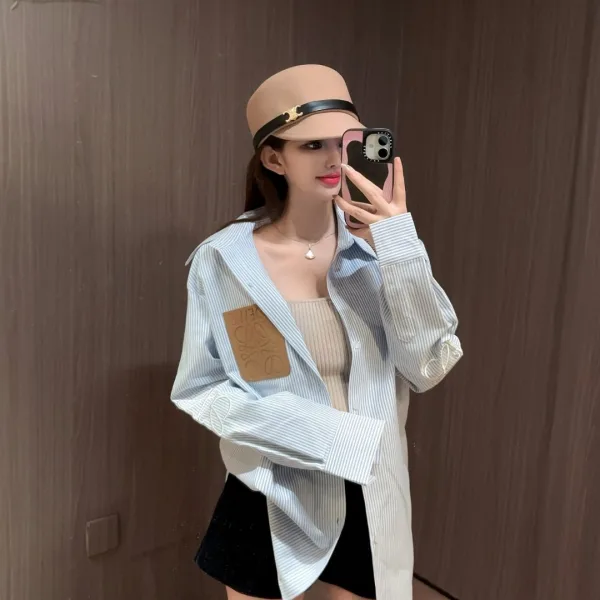 Loewe Leather Shirt