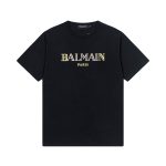 Balmain Cotton T-Shirt For Spring