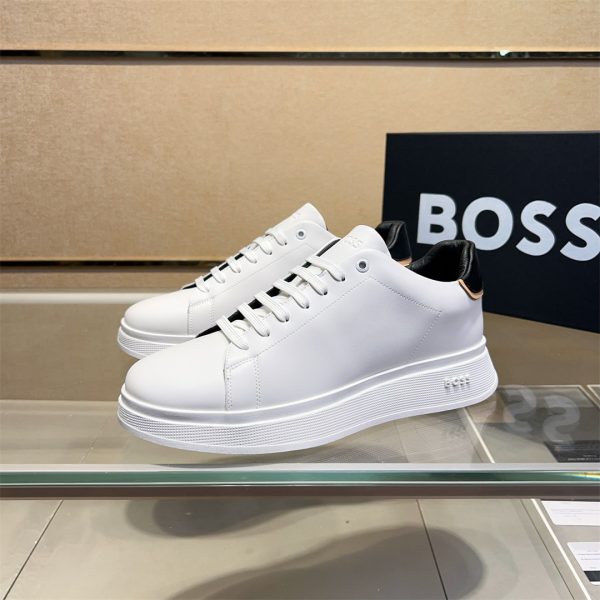 Boss Leather Sneakers
