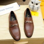 Louis Vuitton Cowhide Leather Shoes