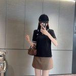 Celine Short-Sleeved Polo Shirt