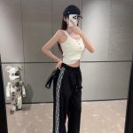 Dior Acetate Casual Pants