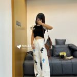 Chrome Hearts Leather Trousers