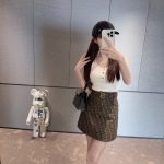 Fendi Jacquard Ruler