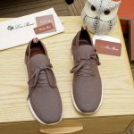 Loro Piana Cowhide Casual Shoes