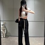 Fendi Jacquard Casual Pants