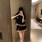 Burberry Knit Fabric Short-Sleeved Shirt