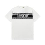 Dior Breathable Fabric Short-Sleeved T-Shirt