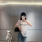 Celine Jacquard Short Sleeves