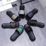Gucci Cowhide Slippers