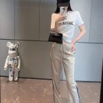 Dior Acetate Casual Pants
