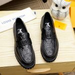 Louis Vuitton Cowhide Leather Shoes