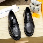 Louis Vuitton Cowhide Leather Shoes