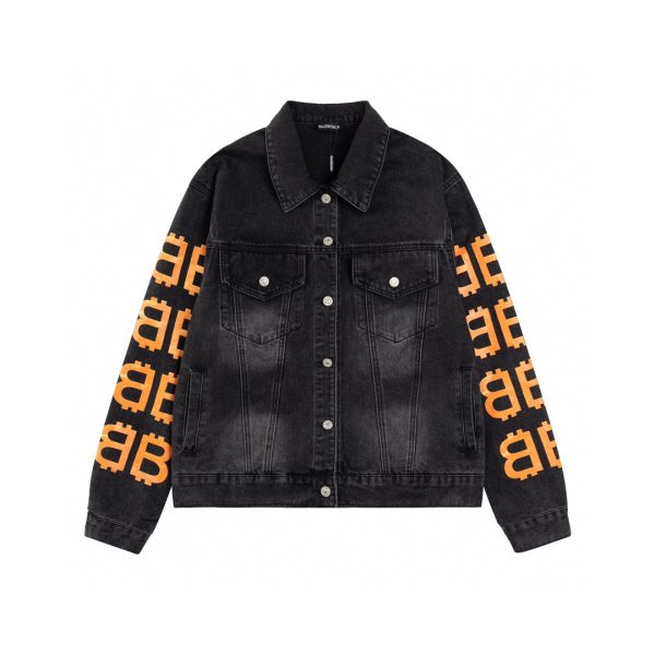 Balenciaga Denim Outerwear For Fall
