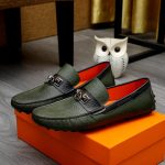HermÃ¨s Cowhide Leather Shoes
