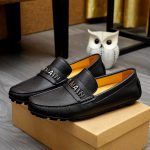 Balmain Cowhide Leather Shoes