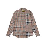 Burberry Cotton Long-Sleeved Shirt