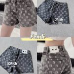 Fendi Denim Shorts For Summer