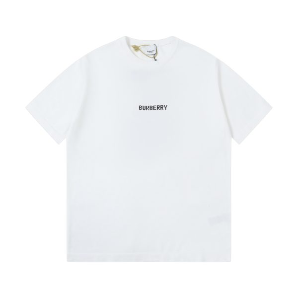 Burberry Jacquard Short-Sleeved Shirts For Spring