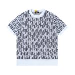 Fendi Breathable Fabric Short-Sleeved T-Shirt