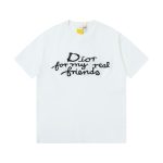 Dior Breathable Fabric Short-Sleeved T-Shirt