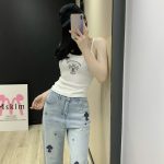 Chrome Hearts Stone Jeans