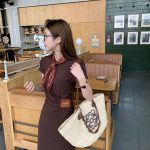 Loewe Leather Dress