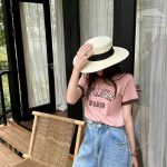 Celine Plaid Short Sleeves