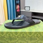 Gucci Cowhide Slippers For Summer