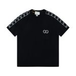 Gucci Jacquard Short-Sleeved Shirts