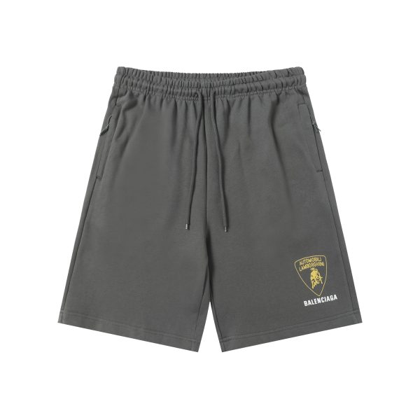 Balenciaga Fleece Shorts