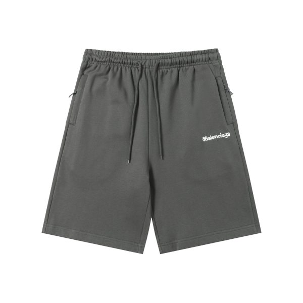 Balenciaga Fleece Shorts