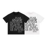 Fear Of God Cotton Short-Sleeved T-Shirt