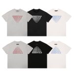 Fear Of God Cotton Short-Sleeved T-Shirt
