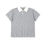 Dior Jacquard Short-Sleeved Shirts
