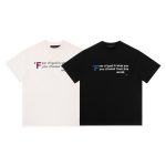 Fear Of God Cotton Short-Sleeved T-Shirt