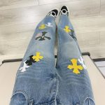 Chrome Hearts Cotton Pants