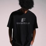 Fear Of God Cotton Short-Sleeved T-Shirt