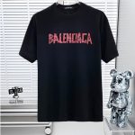 Balenciaga Cotton Short-Sleeved T-Shirt