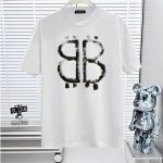 Balenciaga Cotton Short-Sleeved T-Shirt
