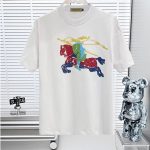 Burberry Cotton Short-Sleeved T-Shirt