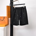 Chrome Hearts Breathable Fabric Shorts For Summer