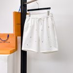 Chrome Hearts Breathable Fabric Shorts For Summer