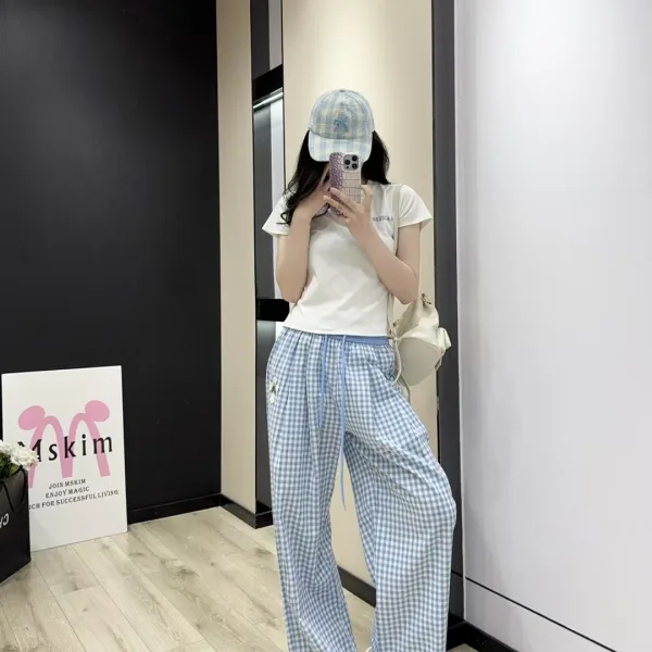 Chrome Hearts Plaid Short-Sleeved Shirts