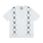 Gucci Ivory Short-Sleeved Shirts