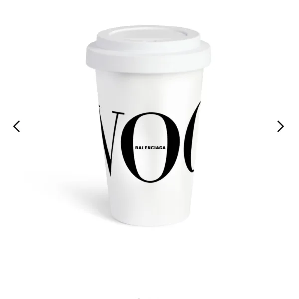 Balenciaga Ceramic Coffee Cup