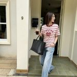 Celine Jacquard Short Sleeves For Summer