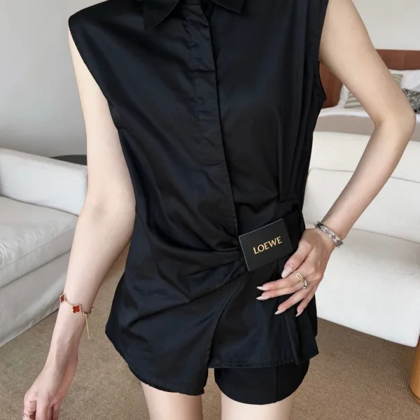 Loewe Abs Sleeveless Shirt