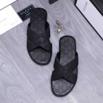 Gucci Cowhide Slippers
