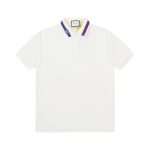 Gucci Cotton Polo Shirt For Spring